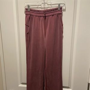 lululemon Softstreme Pants - Red Merlot